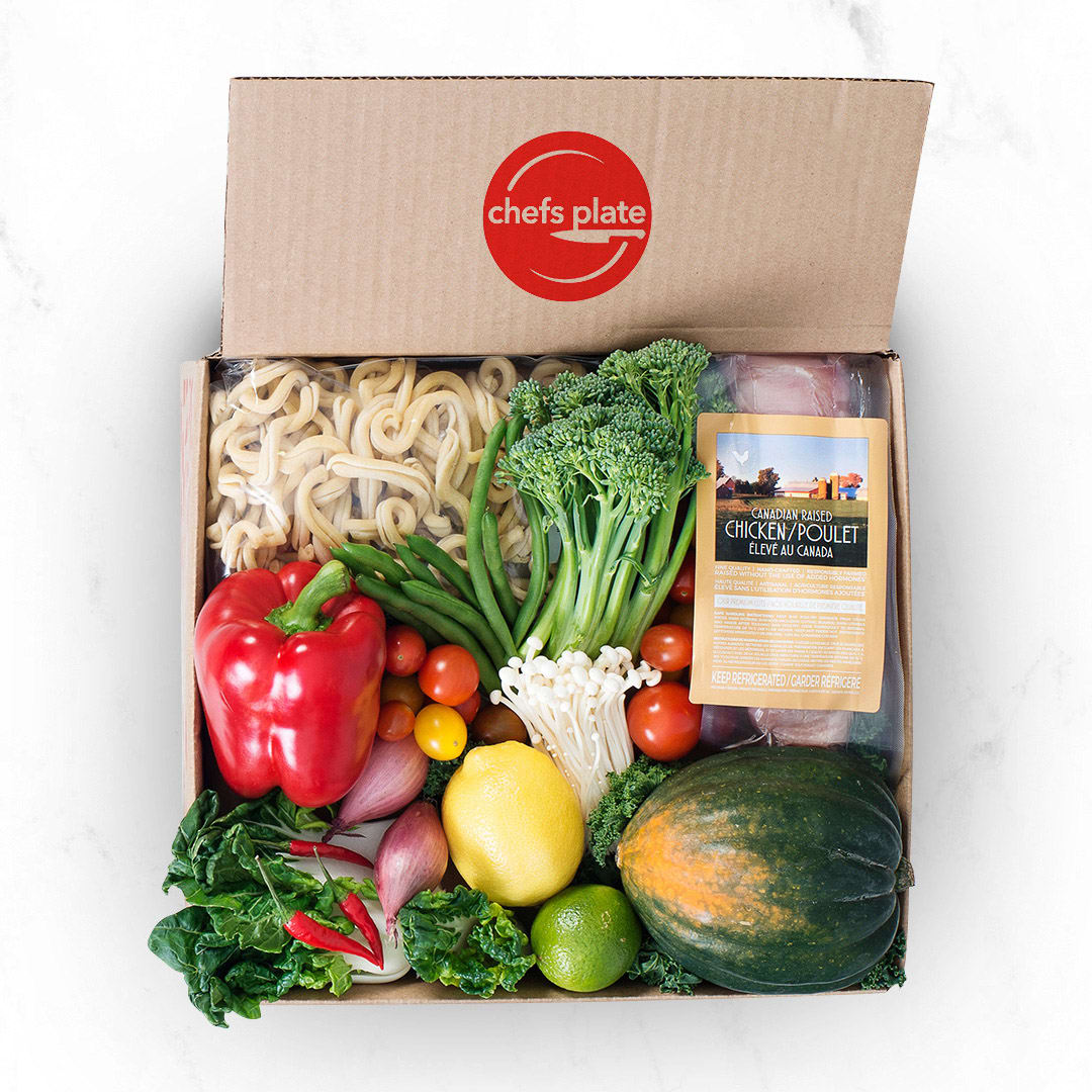 Canadian food store subscription boxes